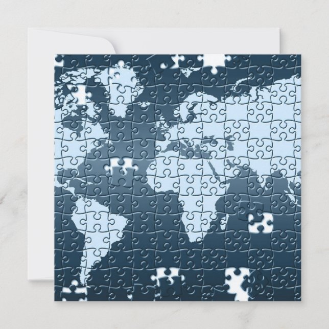 Invitación ¡Desconcertado!Invitaciones (Anverso)