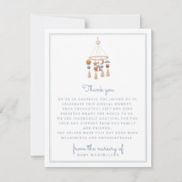 Invitación Desde el vivero de, acuarela móvil