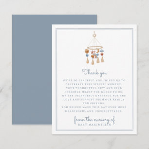 Invitación Desde el vivero de, acuarela móvil