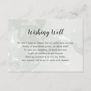 Invitación Deseando una ducha nupcial   acuarela de saga