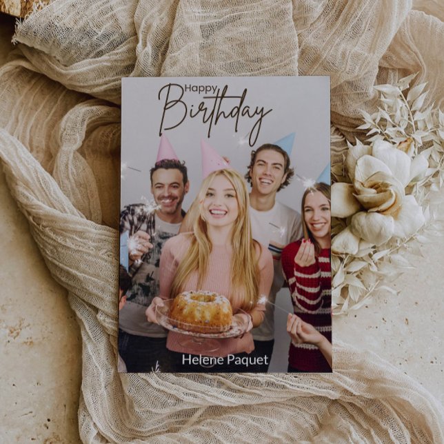 Invitación Deseándote felicidad, amor y éxito (Wishing you happiness, love, and success, invitation)