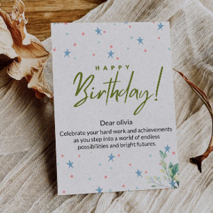 Invitación Deseándote un Día Lleno de Alegría