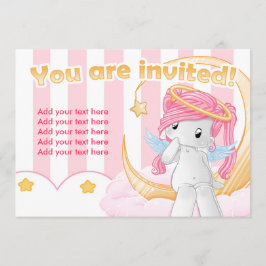 Invitación Desear una estrella