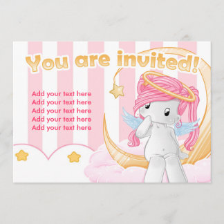 Invitación Desear una estrella