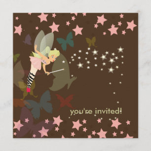 Invitación ¡Deséenle a las estrellas! Fiesta de cumpleaños