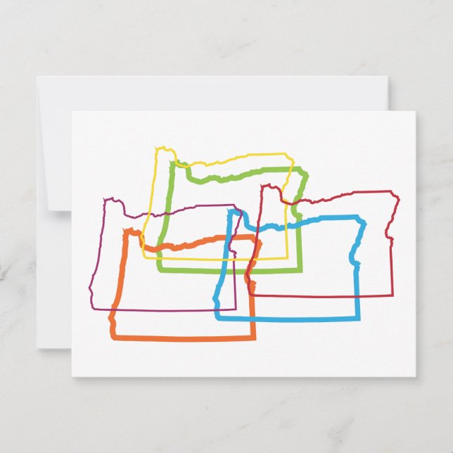Invitación desenfoque del orgullo orginal (Anverso)