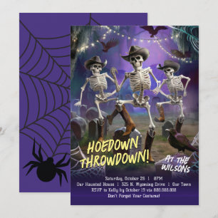 Invitación Desenlace descendente, Fiesta de baile de Hallowee