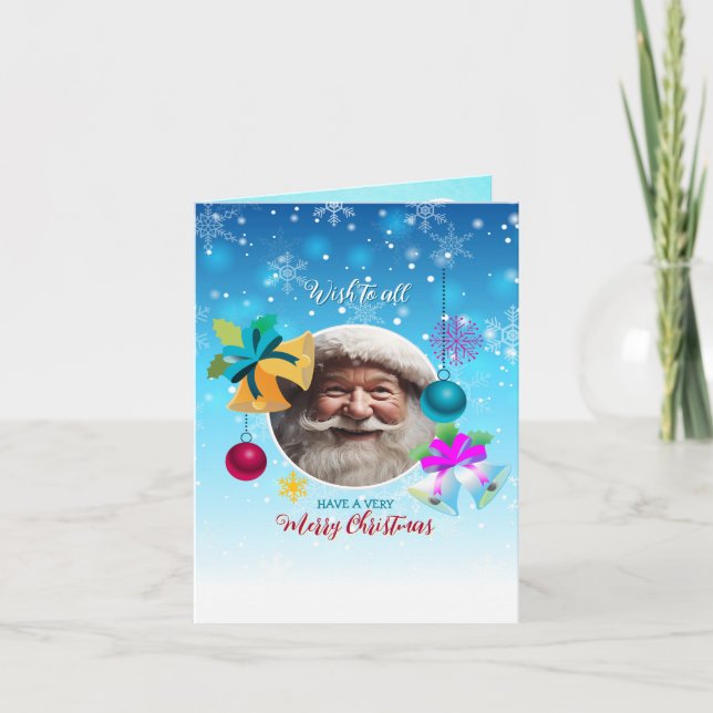 Invitación Deseo a todos (Anverso)