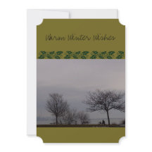 Deseos cálidos de invierno (con perro) de RoseWrit