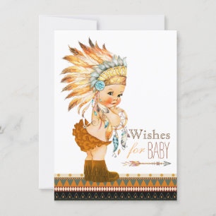 Invitación Deseos de Baby Wild y de Baby Shower Libre