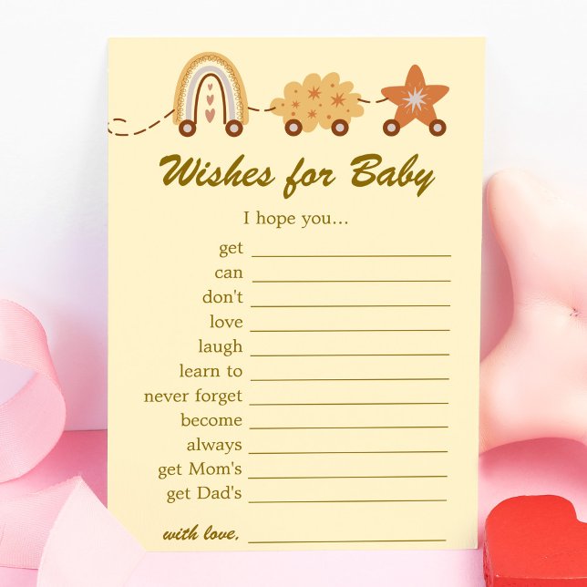 Invitación Deseos de juegos y consejos de Baby Shower (Subido por el creador)