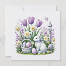 Invitación Deseos de Pascua