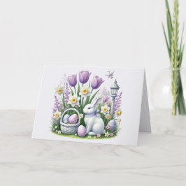 Invitación Deseos de Pascua