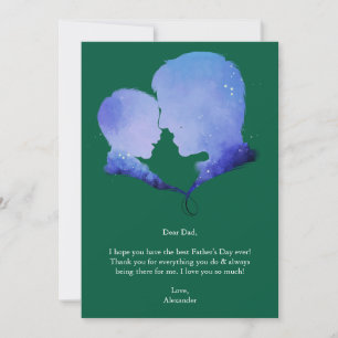 Invitación Deseos del Día del Padre