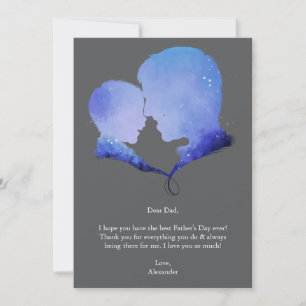 Invitación Deseos del Día del Padre
