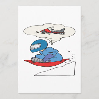 Invitación Deseos del invierno