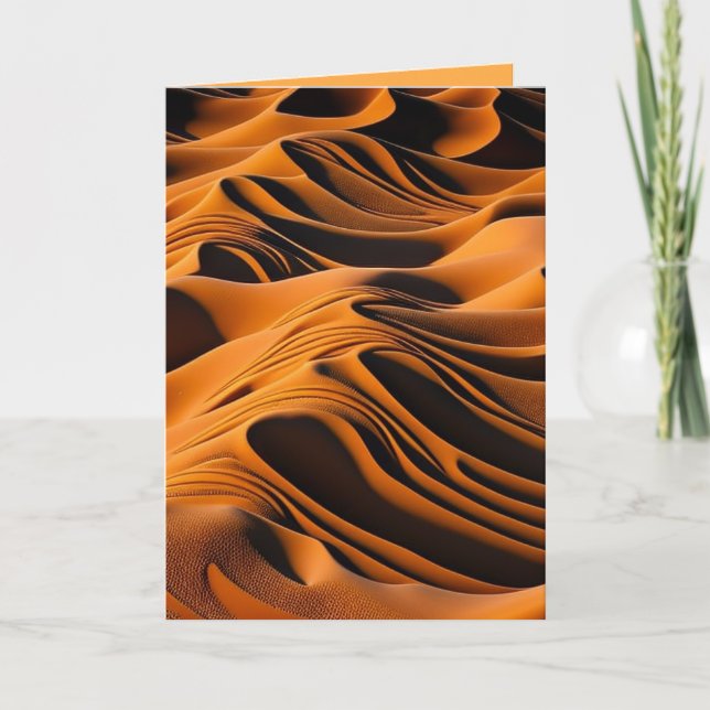 Invitación Desert Harmony (Anverso)