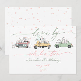 Invitación Desfile De Celebración De La Sorpresa De Los Gatos
