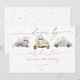 Invitación Desfile De Celebración De La Sorpresa De Los Gatos
