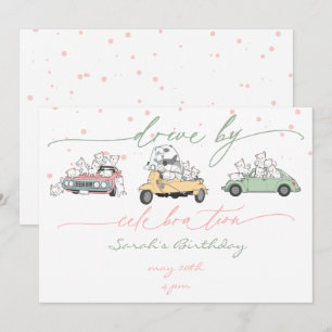 Invitación Desfile De Celebración De La Sorpresa De Los Gatos