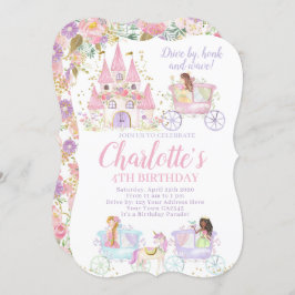 Invitación Desfile de cumpleaños de la princesa