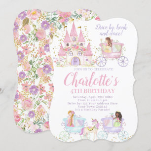 Invitación Desfile de cumpleaños de la princesa