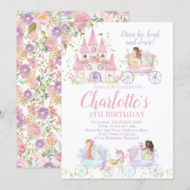 Invitación Desfile de cumpleaños de la princesa