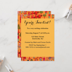 Invitación Desfile de juguetes navideños antiguos 1907 Revist