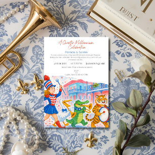 Invitación Desfile de la Banda de Música del 250º Aniversario