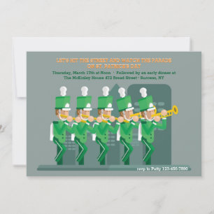 Invitación Desfile del Día de San Patricio