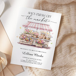 Invitación Desfile Nupcial de Feria de Agricultores Fresh Off