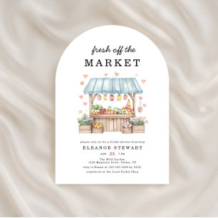 Invitación Desfile Nupcial de la Feria de Agricultores Fresh