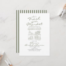 Desfile Nupcial Fresco del Mercado