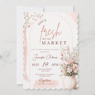 Invitación Desfile Nupcial Fresco del Mercado