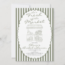 Desfile Nupcial Fresco del Mercado