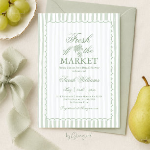 Invitación Desfile Nupcial Fresh Off the Market