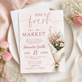 Invitación Desfile Nupcial Fresh off the Market