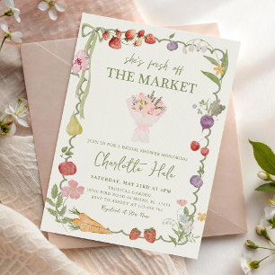 Invitación Desfile Nupcial Fresh Off the Market