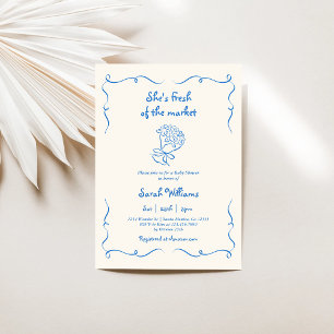 Invitación Desfile Nupcial Fresh off the Market