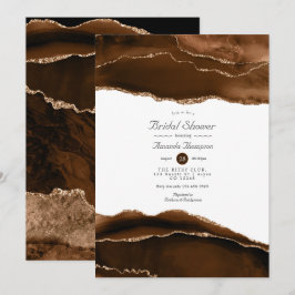 Invitación Desierto Agua Fuerte Amatista Regalo de Boda