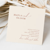 Desierto caprichoso | Boda de la plaza Beige