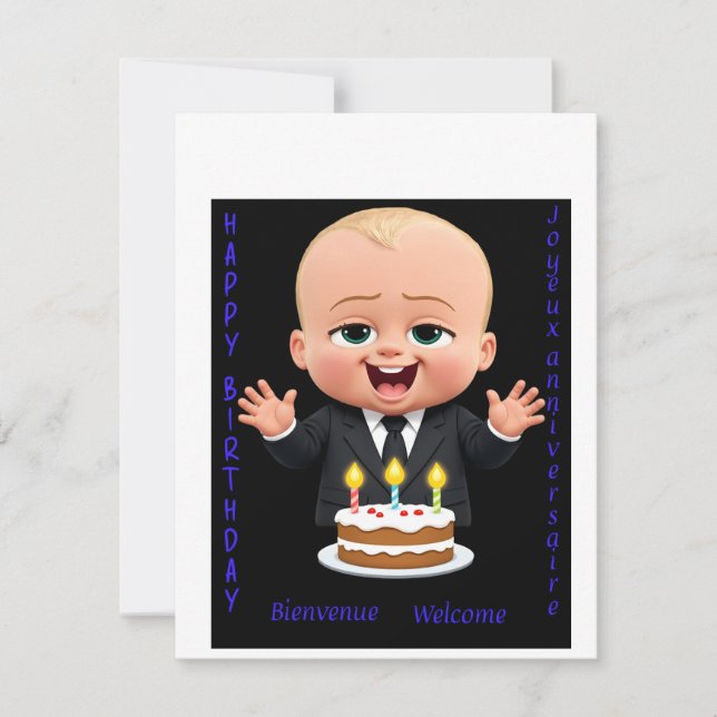 Invitación  designed invitation  card perfect for  announcing (Anverso)