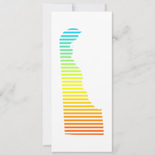 Invitación deslaware chill fade