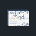 Invitación Deslizaciones de moda Bebida y Fiesta Hanukkah Hol<br><div class="desc">Diseñado por fat*fa*tin. Fácil de personalizar con su propio texto,  foto o imagen. Para solicitudes de personalizados,  por favor contacte directamente con fat*fa*tin. Se cobran cargos por personalizado. www.zazzle.com/fat_fa_tin www.zazzle.com/color_therapy www.zazzle.com/fatfatin_blue_knot・・・・・・・. www.zazzle.com/fatfatin_red_knot www.zazzle.com/fatfatin_mini_me www.zazzle.com/fatfatin_box</div>