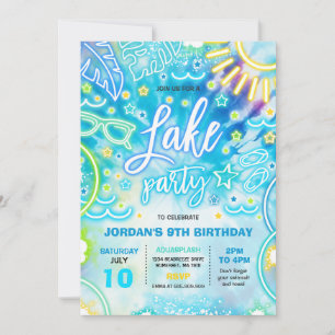 Invitación Deslizamiento de la almohadilla de rizo de la fies