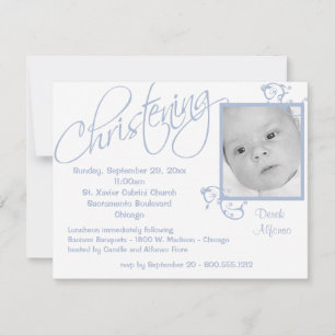 Invitación Despacho De Cristalización Para Niño