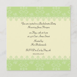 Invitación Despedida de soltera