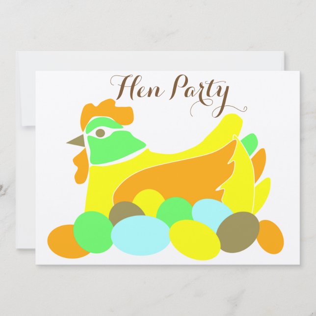 Invitación Despedida de soltera (Anverso)