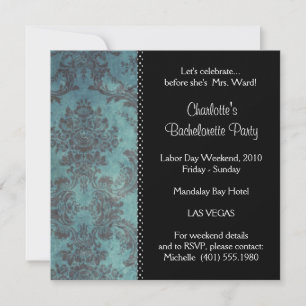 Invitación despedida de soltera