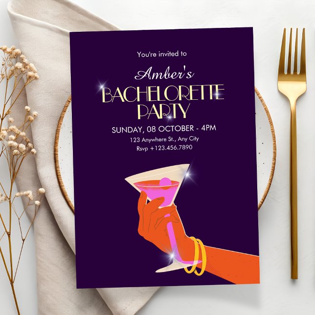 INVITACIÓN DESPEDIDA DE SOLTERA (Subido por el creador)
